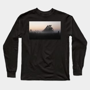 In a Twilight Mist Long Sleeve T-Shirt